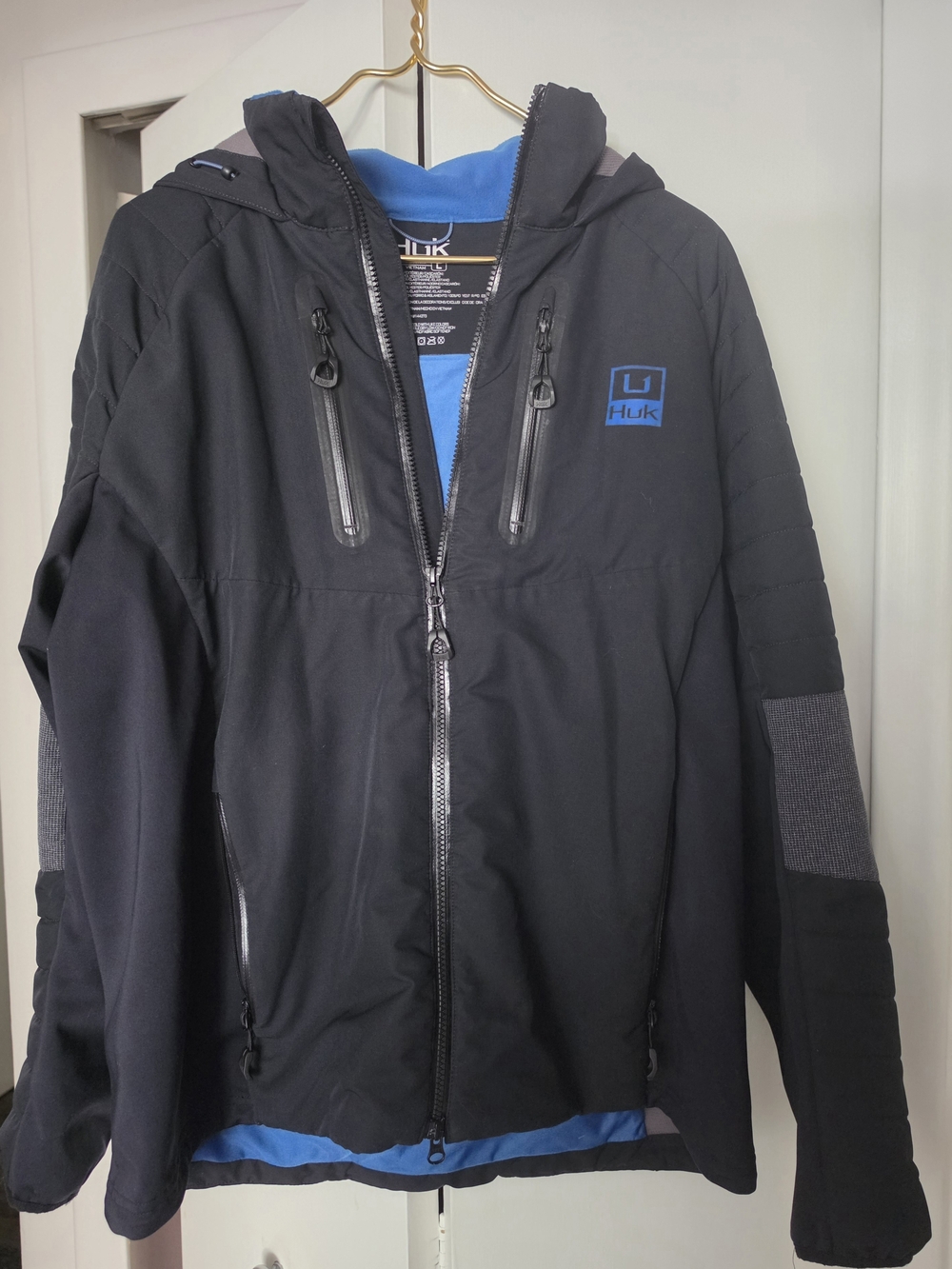 Huk Men's Icon X Superior Hybrid Jacket Size Large